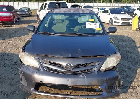2012 Toyota Corolla Le из США, поврежденный, VIN 2T1BU4EE8CC837288